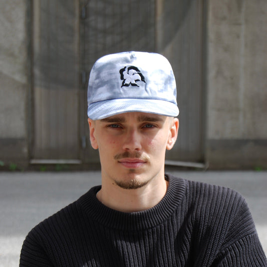 Floral Logo Cap